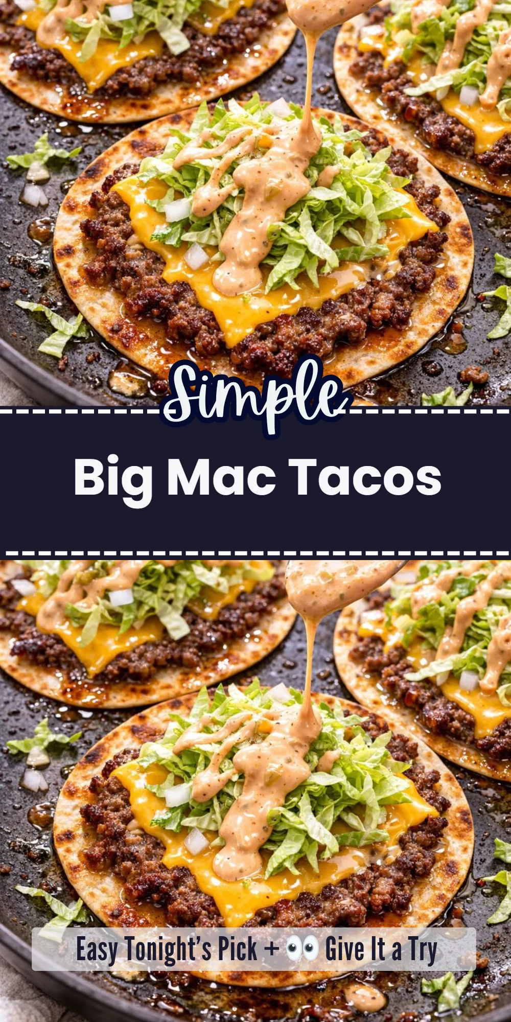 Big Mac Tacos