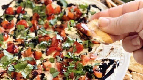 Bruschetta Dip