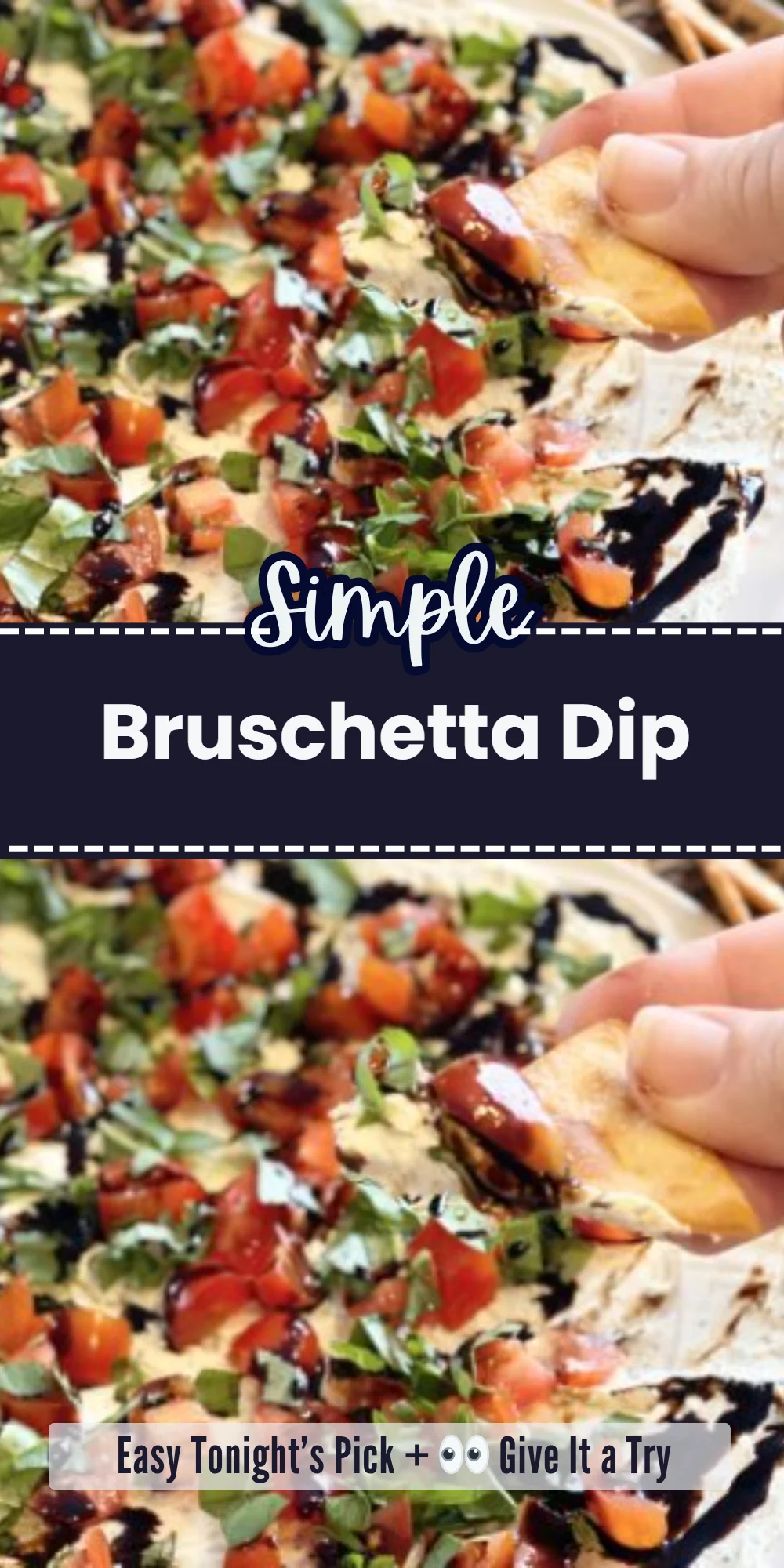 Bruschetta Dip