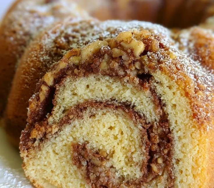 Bundt Coffee Cake with Cinnamon Swirl
