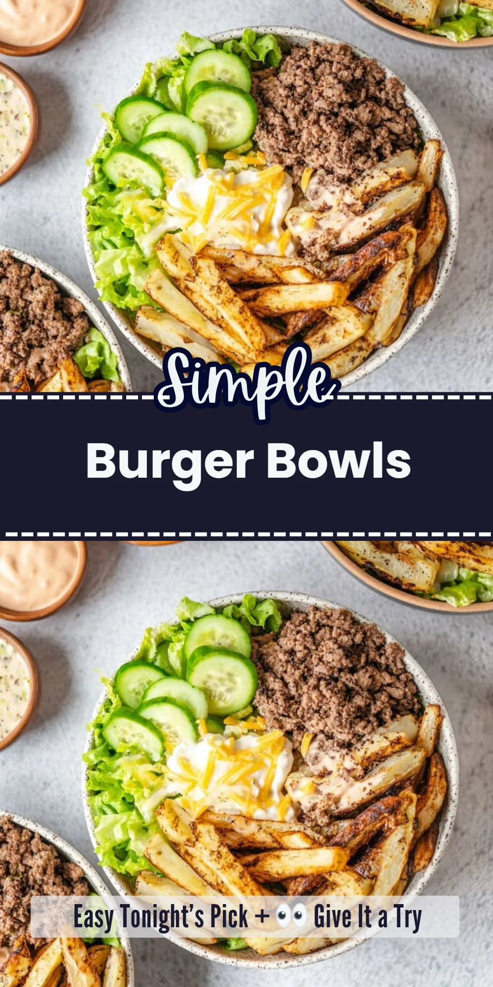 Burger Bowls
