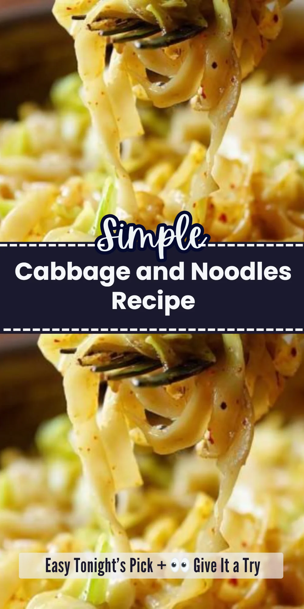 Cabbage and Noodles Recipe