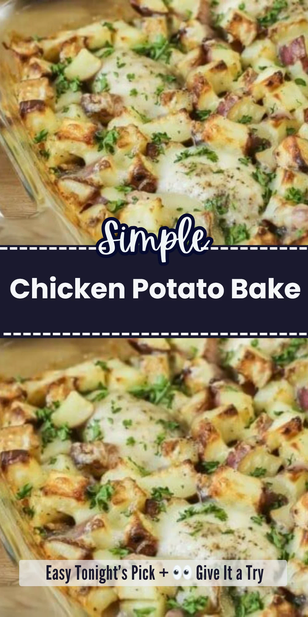 Chicken Potato Bake