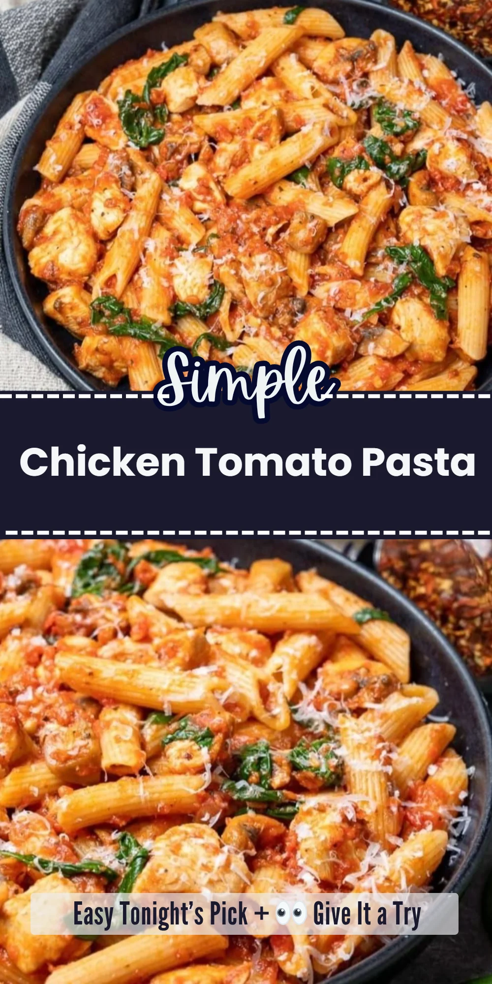 Chicken Tomato Pasta