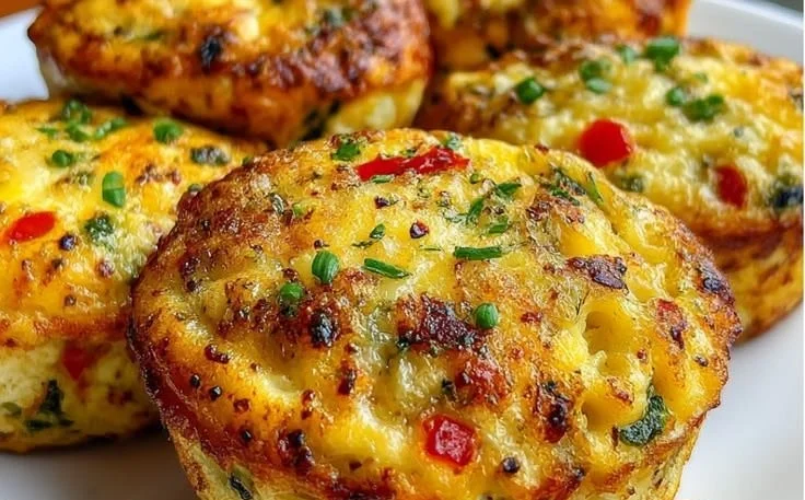 Cottage Cheese Egg Muffins