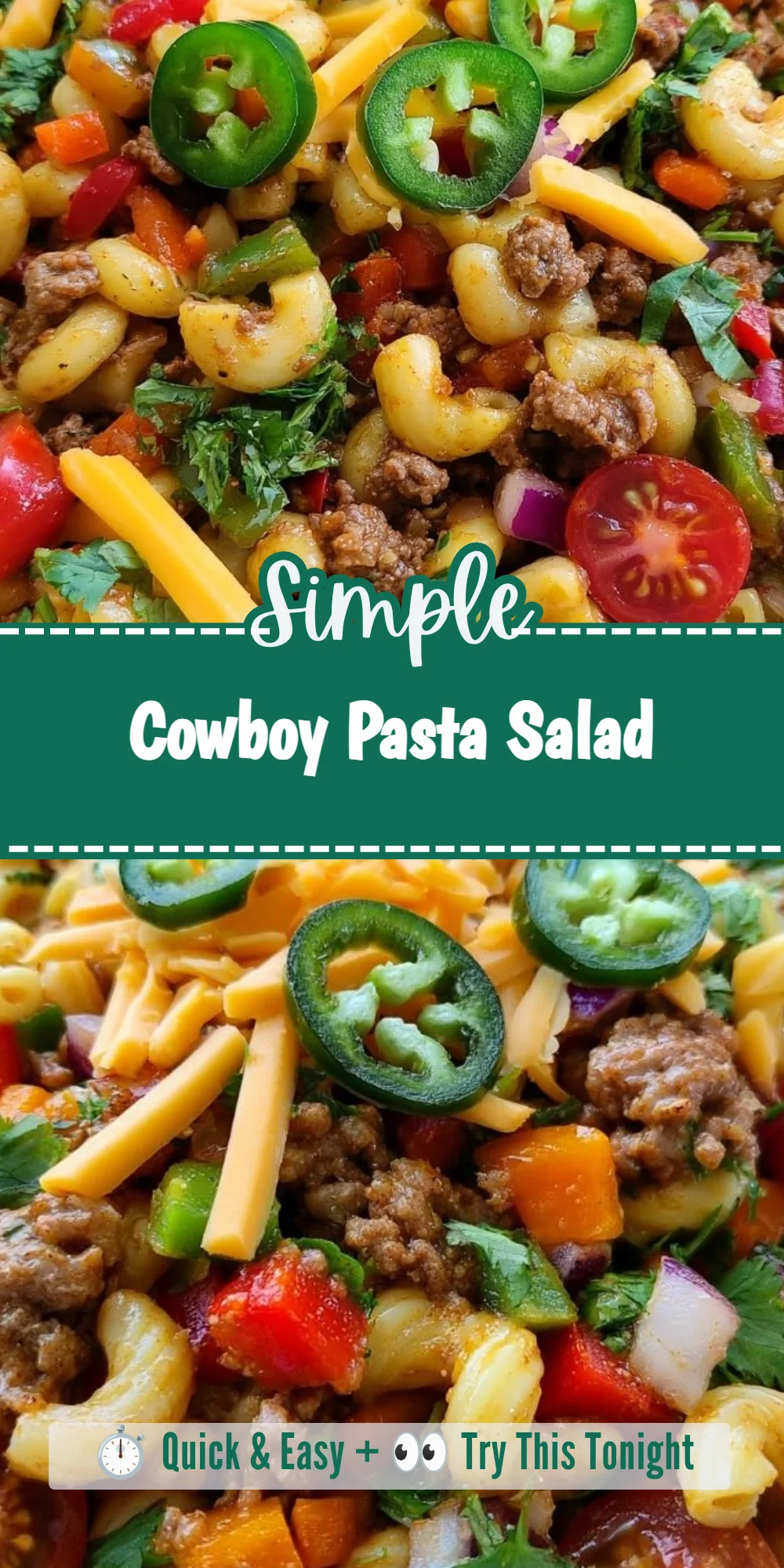 Cowboy Pasta Salad