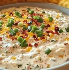 Creamy Alabama Fire Cracker Dip served in a bowl for party snacks