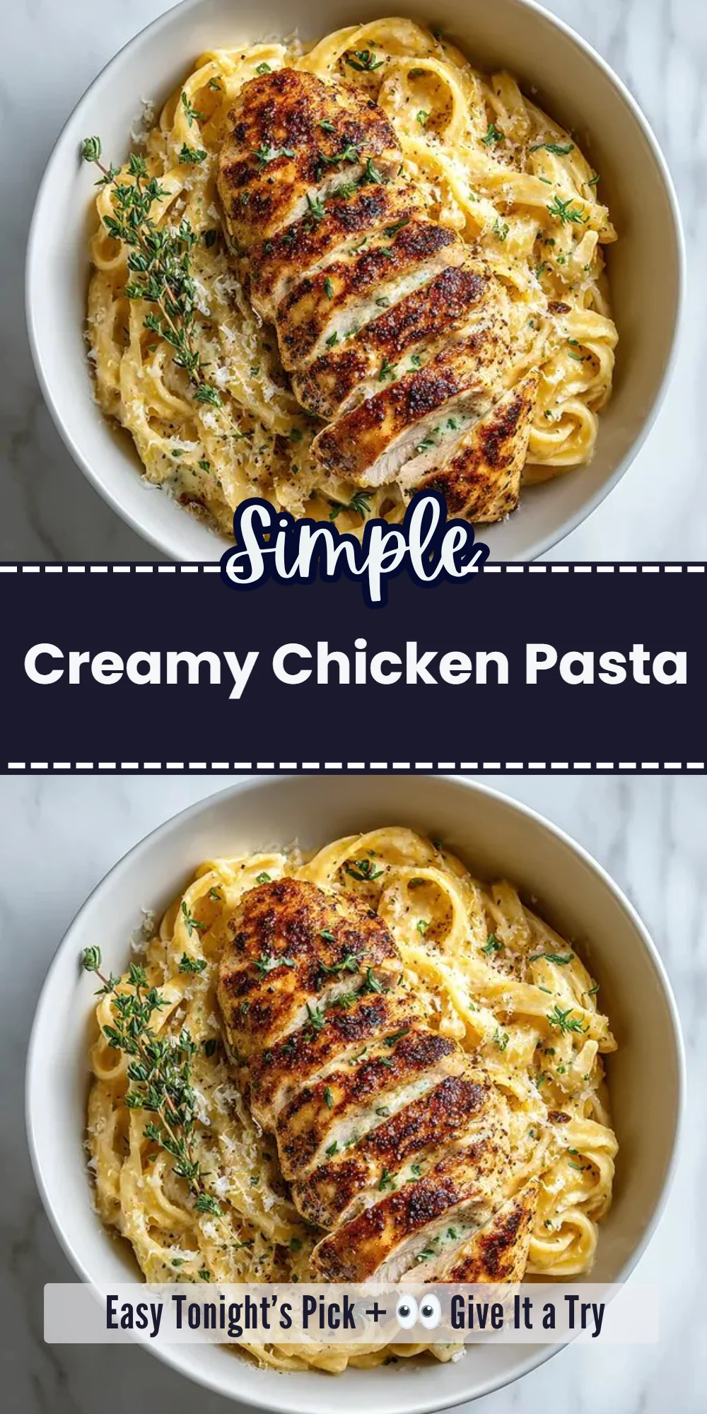 Creamy Chicken Pasta
