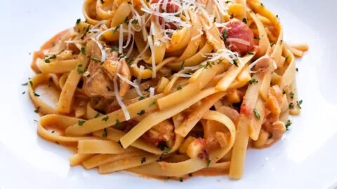 Creamy Chipotle Chicken Pasta