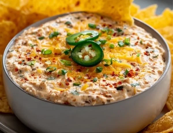 Creamy Spicy Alabama Firecracker Dip