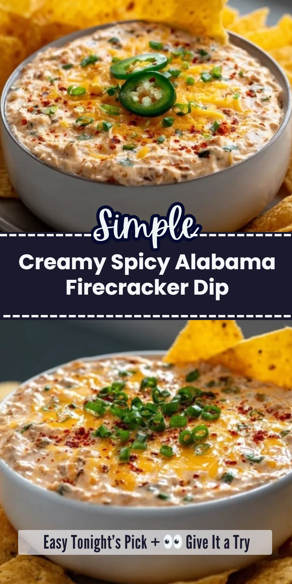 Creamy Spicy Alabama Firecracker Dip