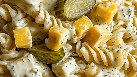 Dill Pickle Pasta Salad: A Creamy Summer Delight Awaits
