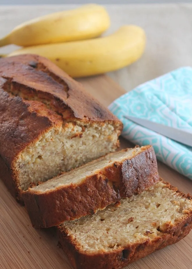 Easy Banana Bread Recipe