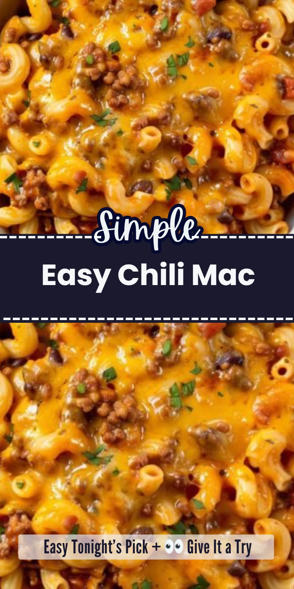 Easy Chili Mac