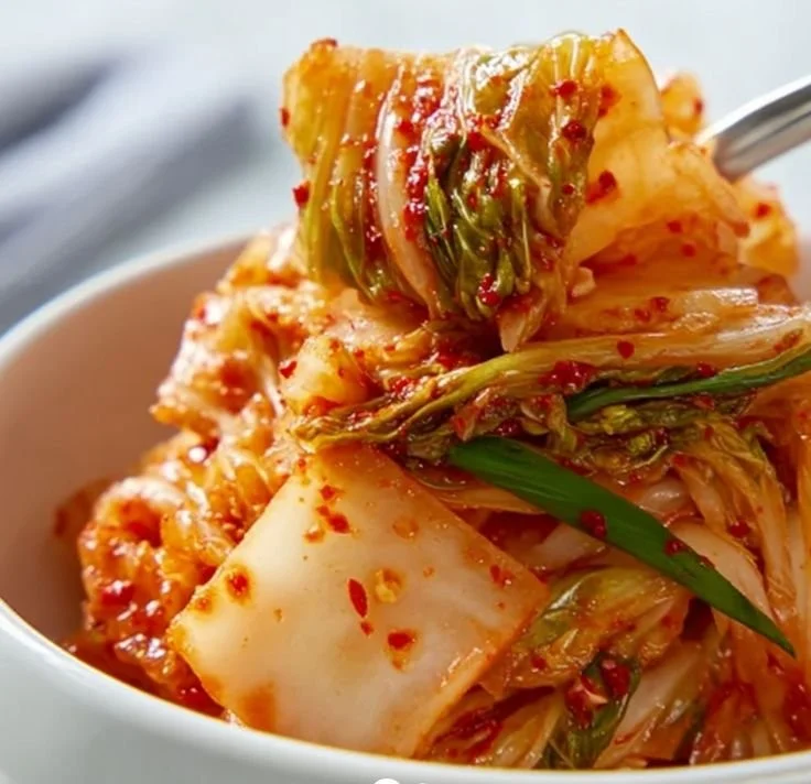 Fermented Cabbage Kimchi