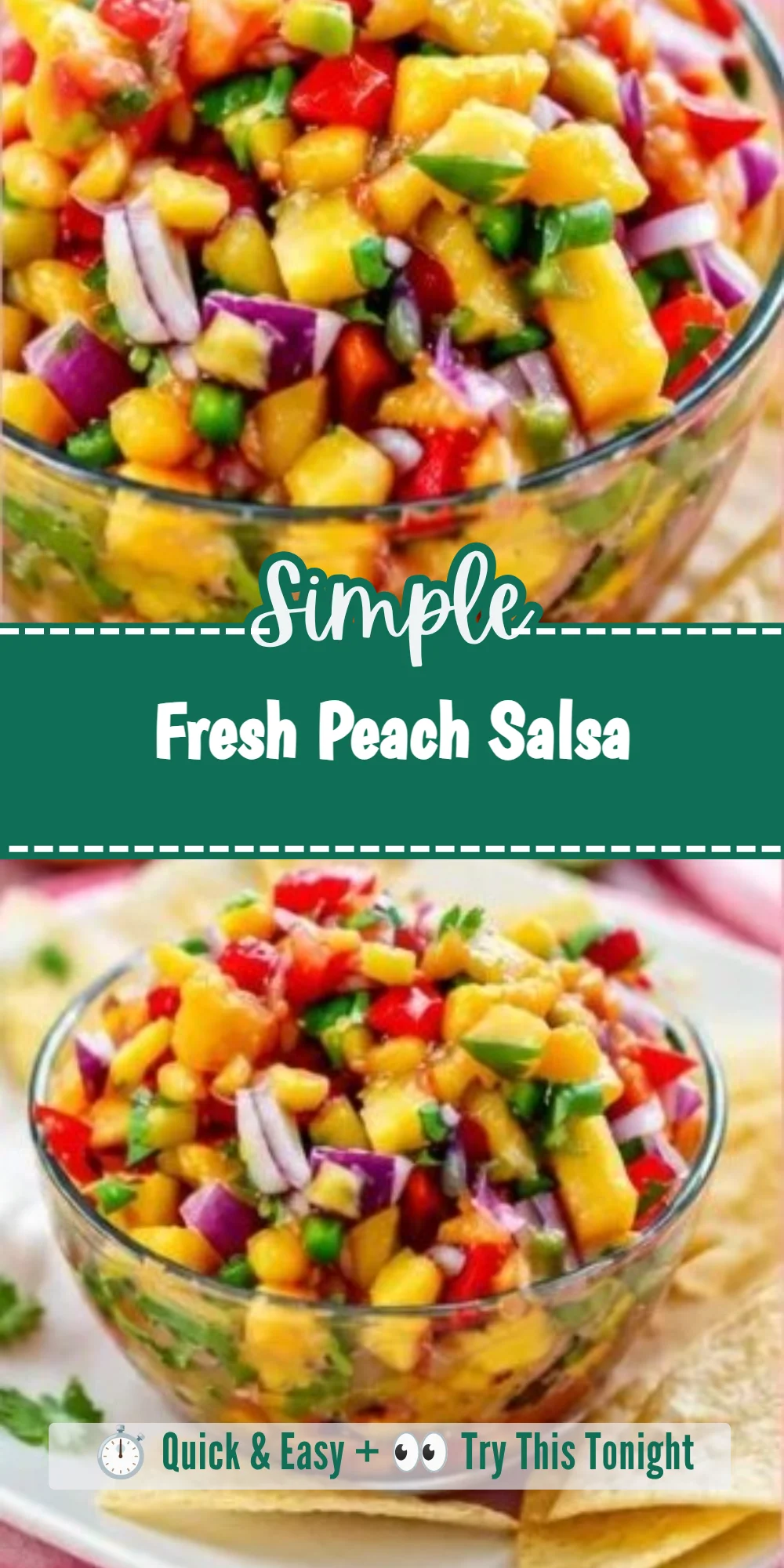 Fresh Peach Salsa