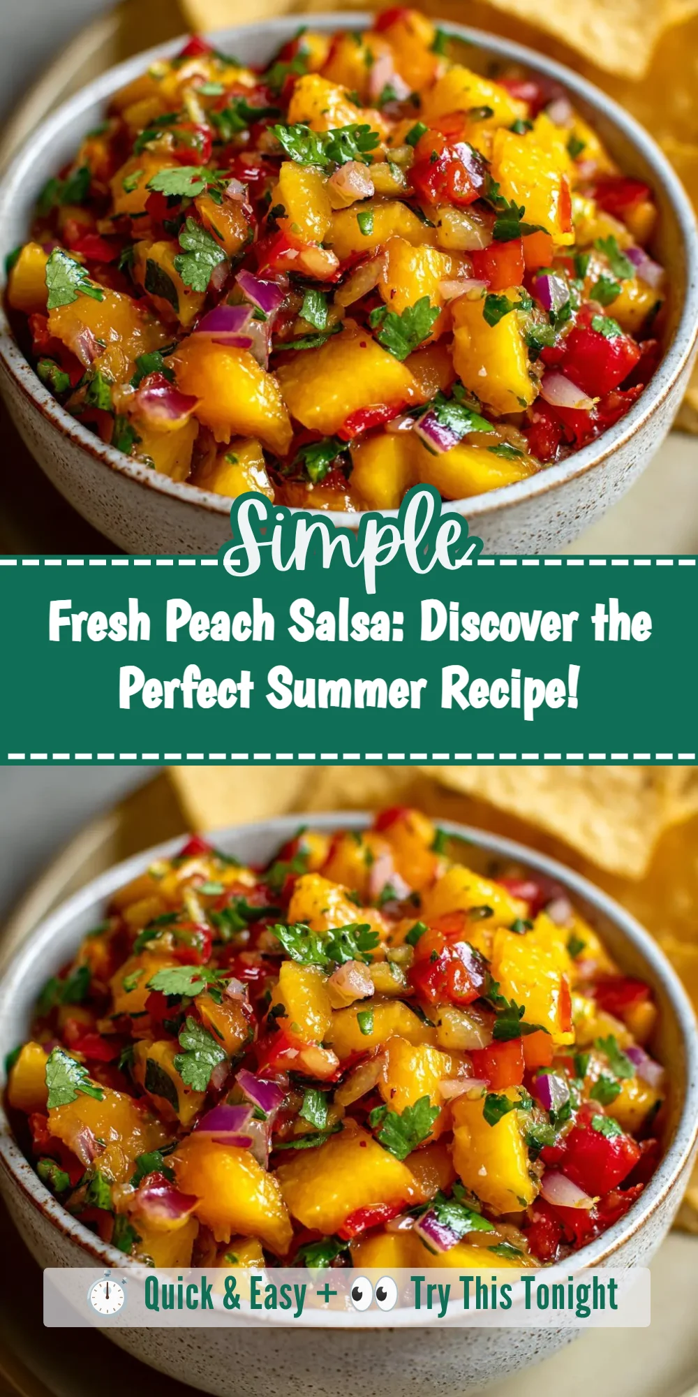 Fresh Peach Salsa: Discover the Perfect Summer Recipe!