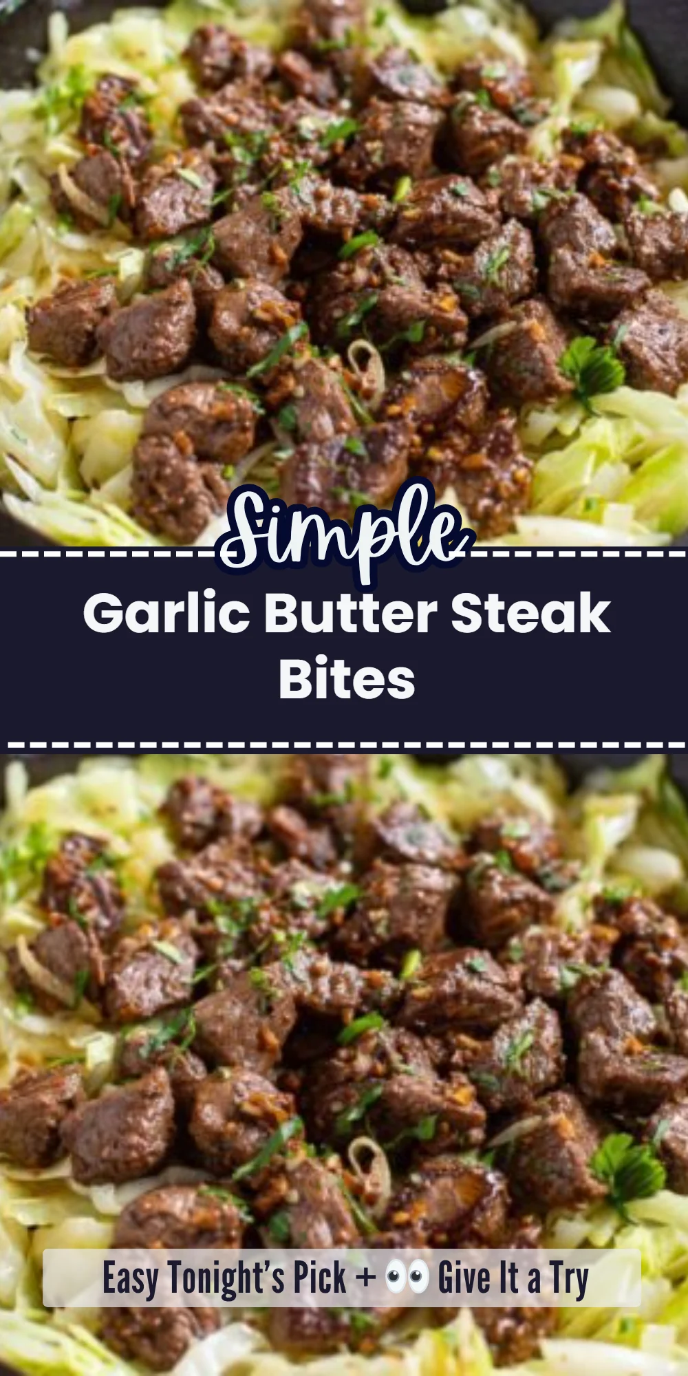 Garlic Butter Steak Bites