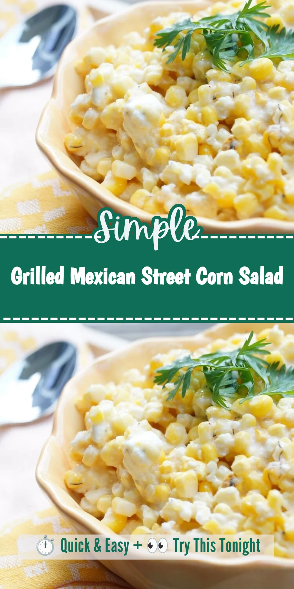 Grilled Mexican Street Corn Salad
