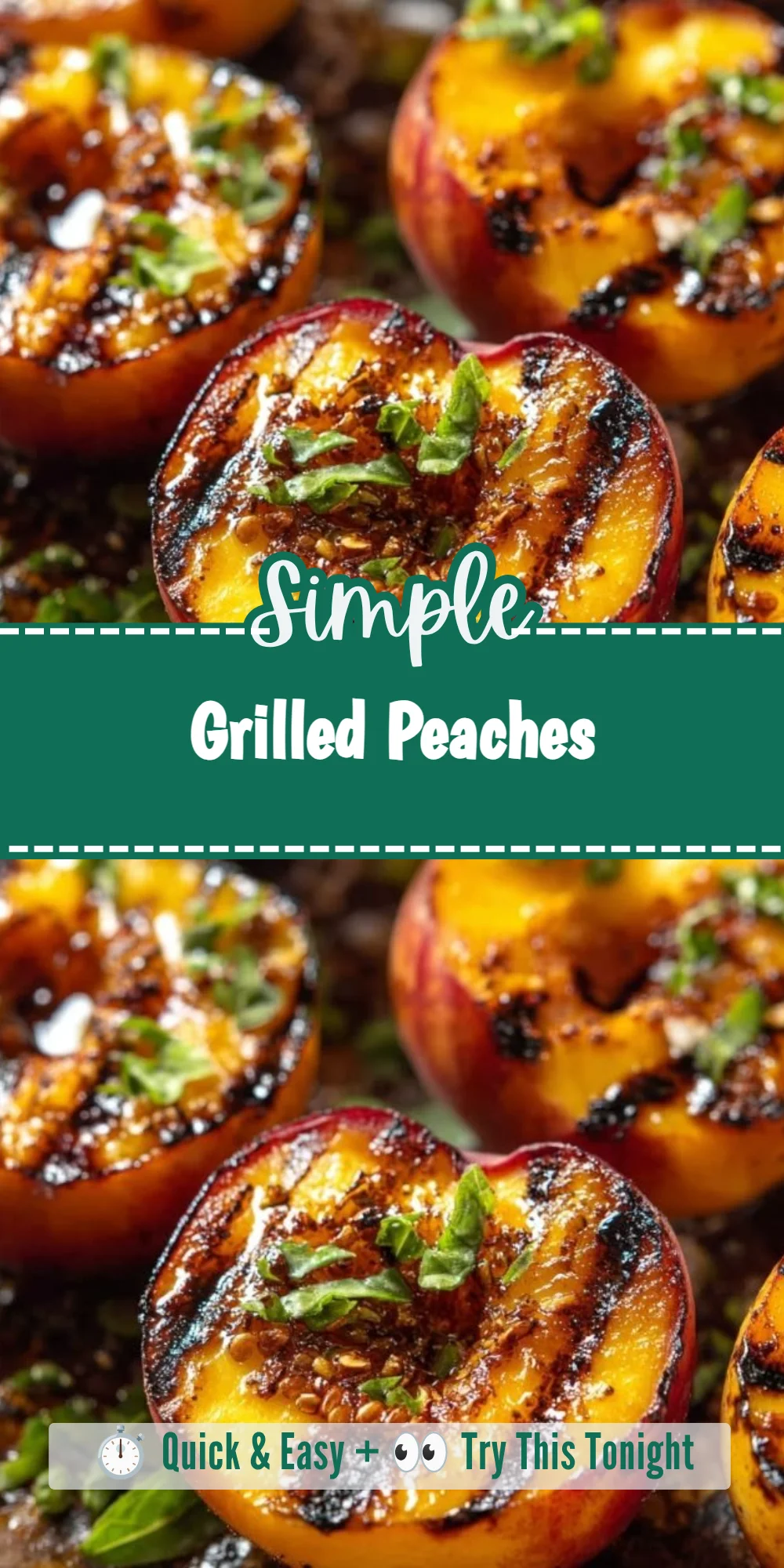 Grilled Peaches
