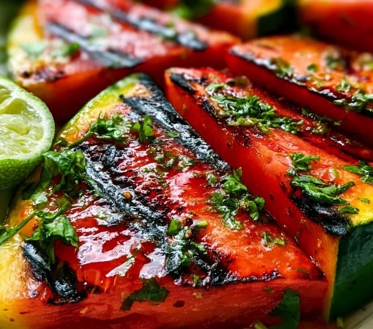 Grilled Watermelon