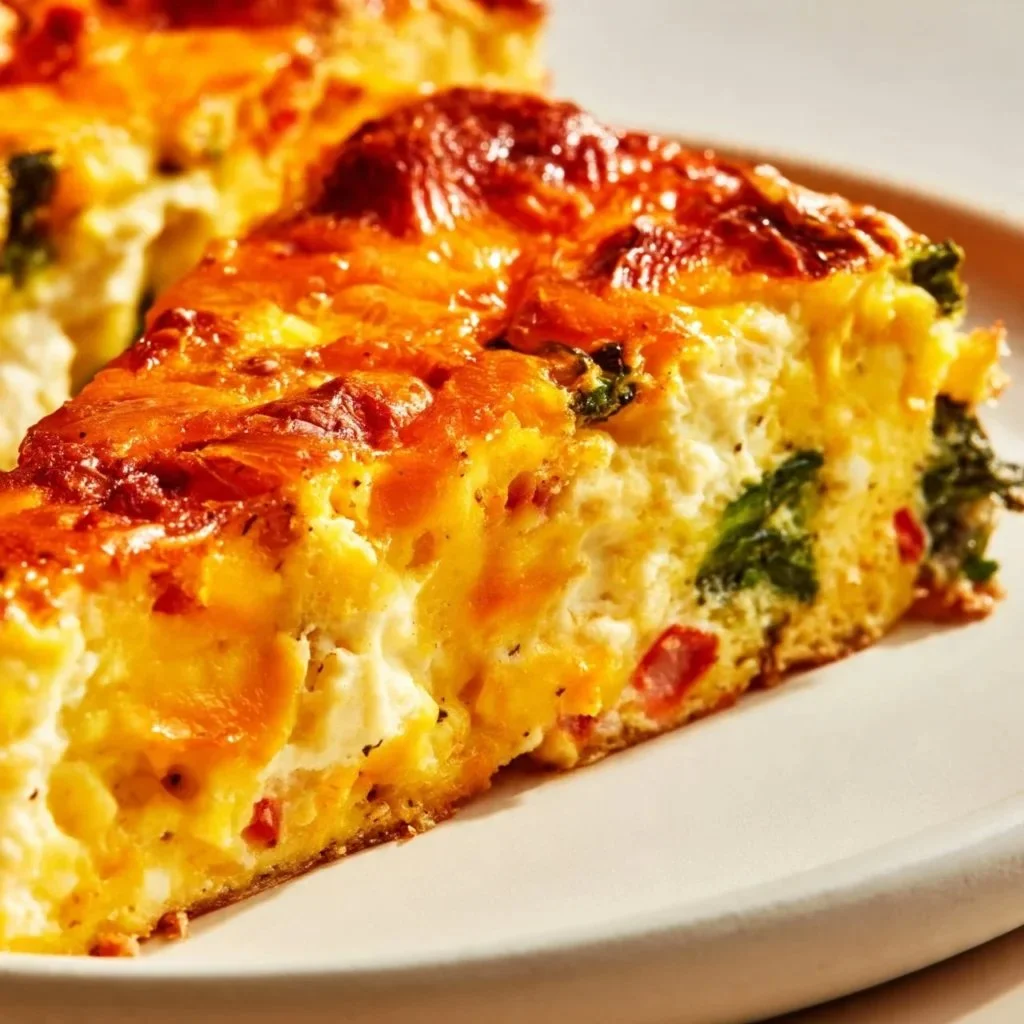 High-Protein Baked Cottage Cheese Dish