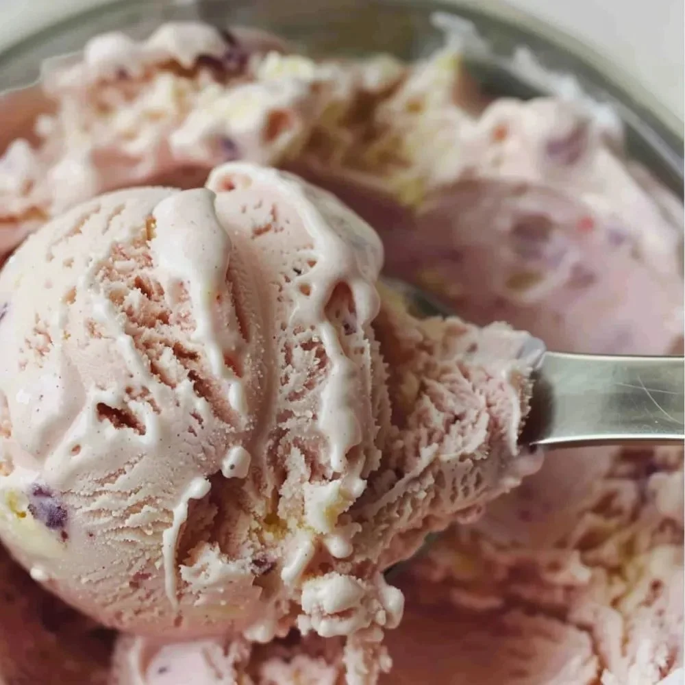 Homemade Cottage Cheese Ice Cream