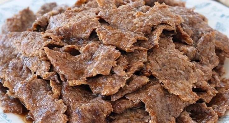 Homemade Doner Kebab
