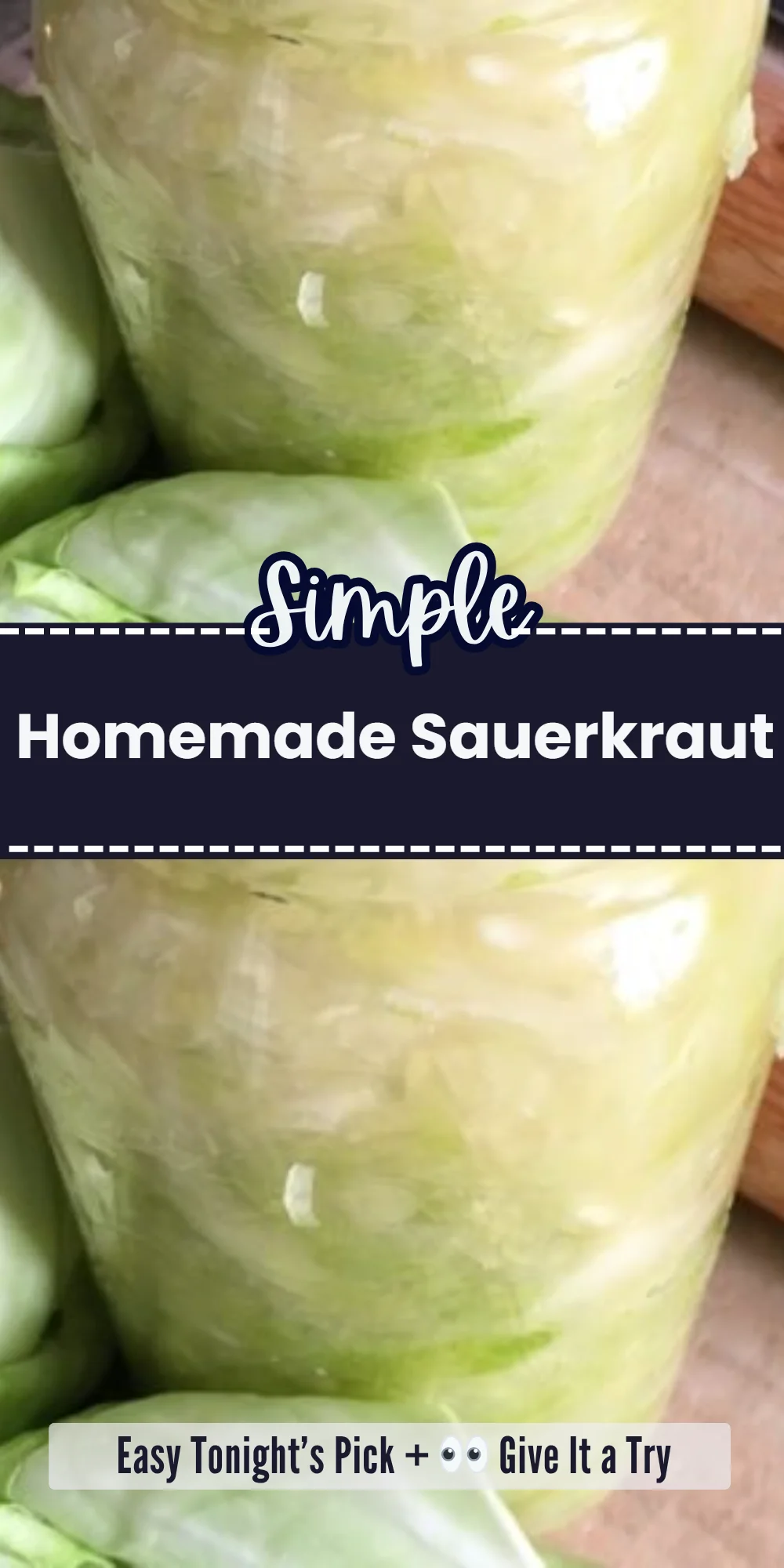 Homemade Sauerkraut
