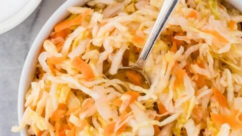 How to Make Fermented Coleslaw - Easy Recipe