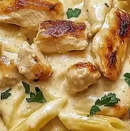 Delicious one-pot crack chicken pasta served in a cozy dish
