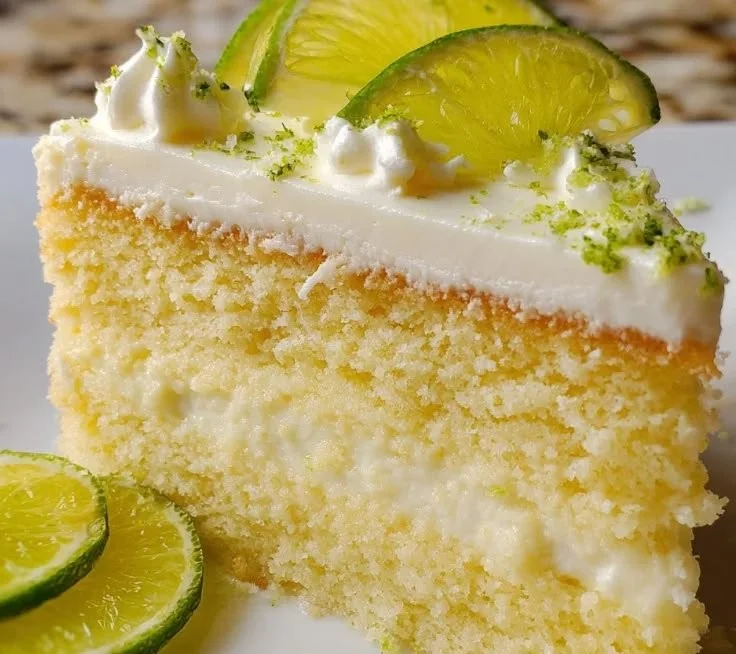 Key Lime Cake