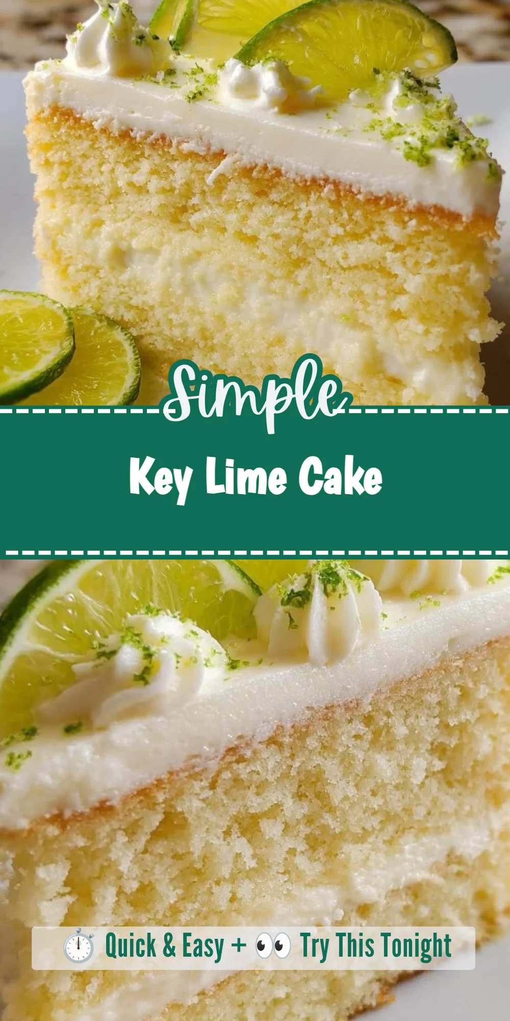 Key Lime Cake