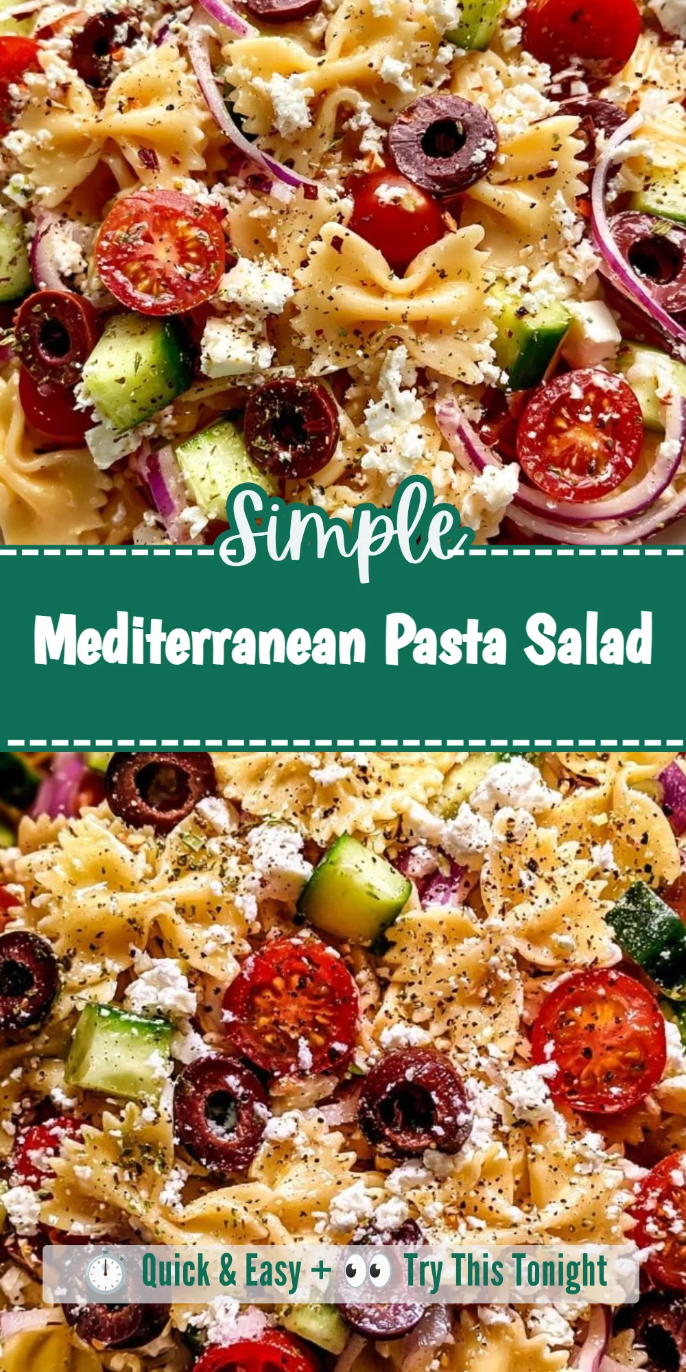 Mediterranean Pasta Salad