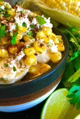 Mexican Street Corn Potato Salad with fresh ingredients and vibrant flavors
