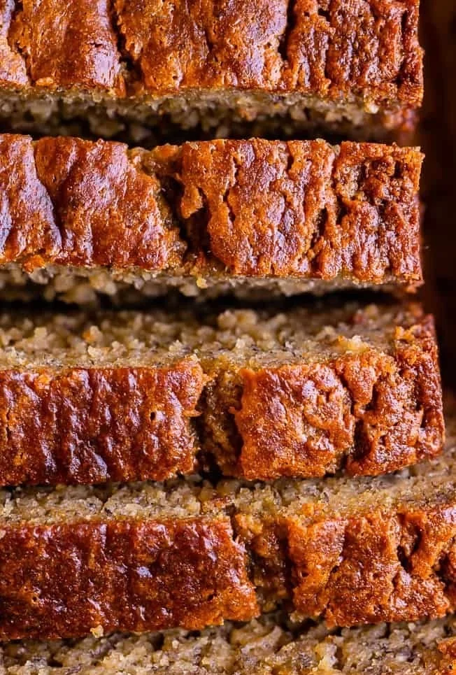 Moist Banana Bread