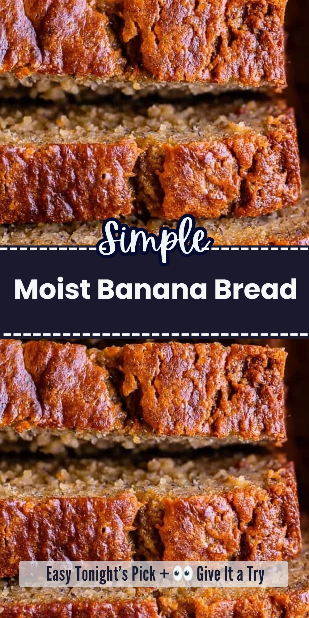 Moist Banana Bread