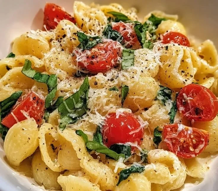 One Pot Lemon Ricotta Pasta