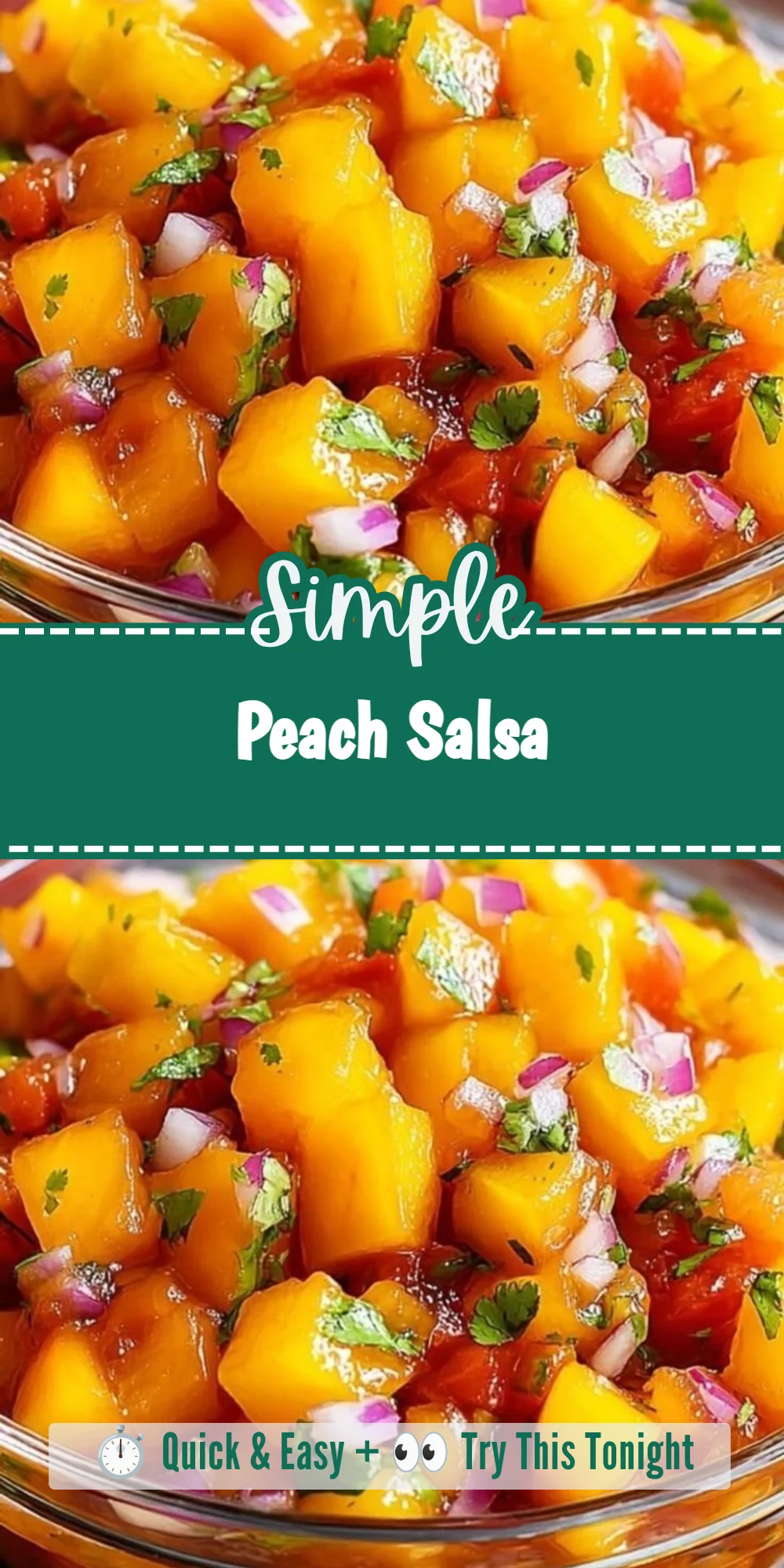 Peach Salsa