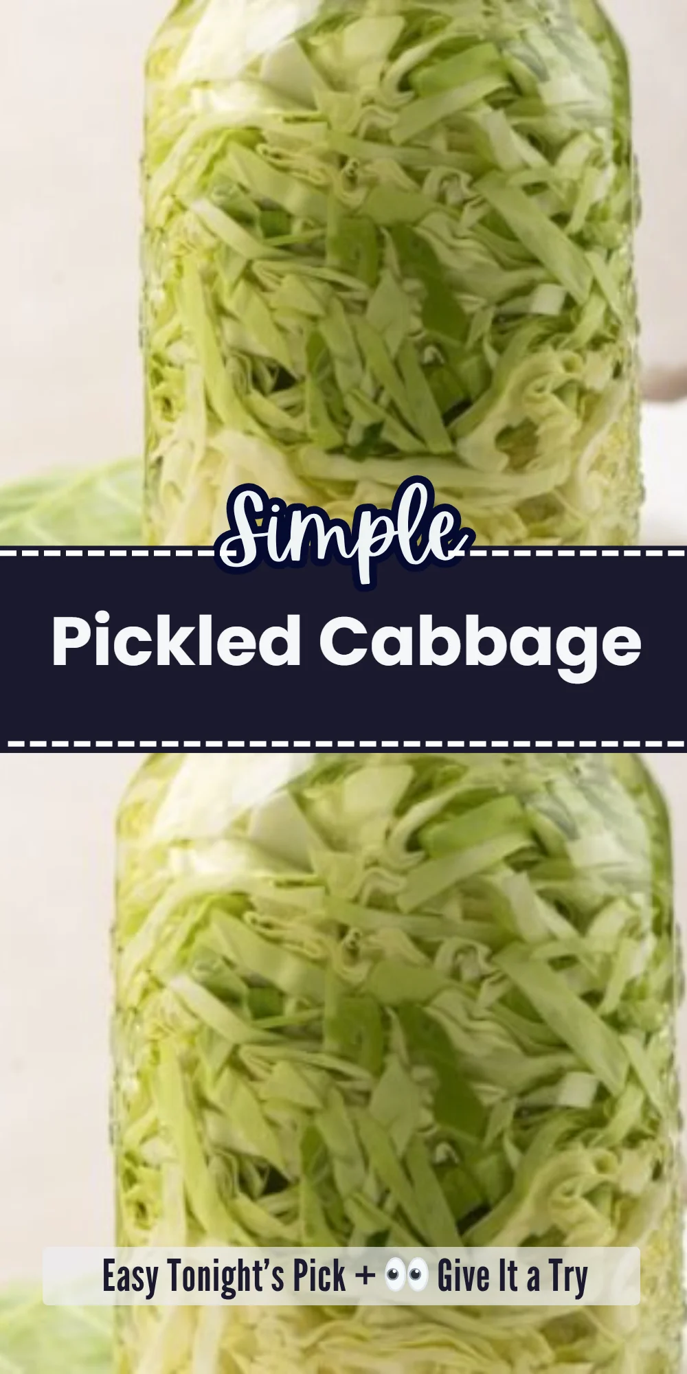Pickled Cabbage