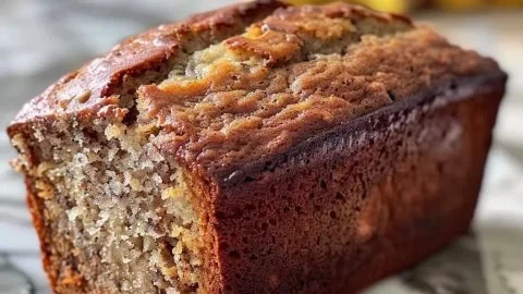 Protein-Packed Greek Yogurt Banana Bread Recipe
