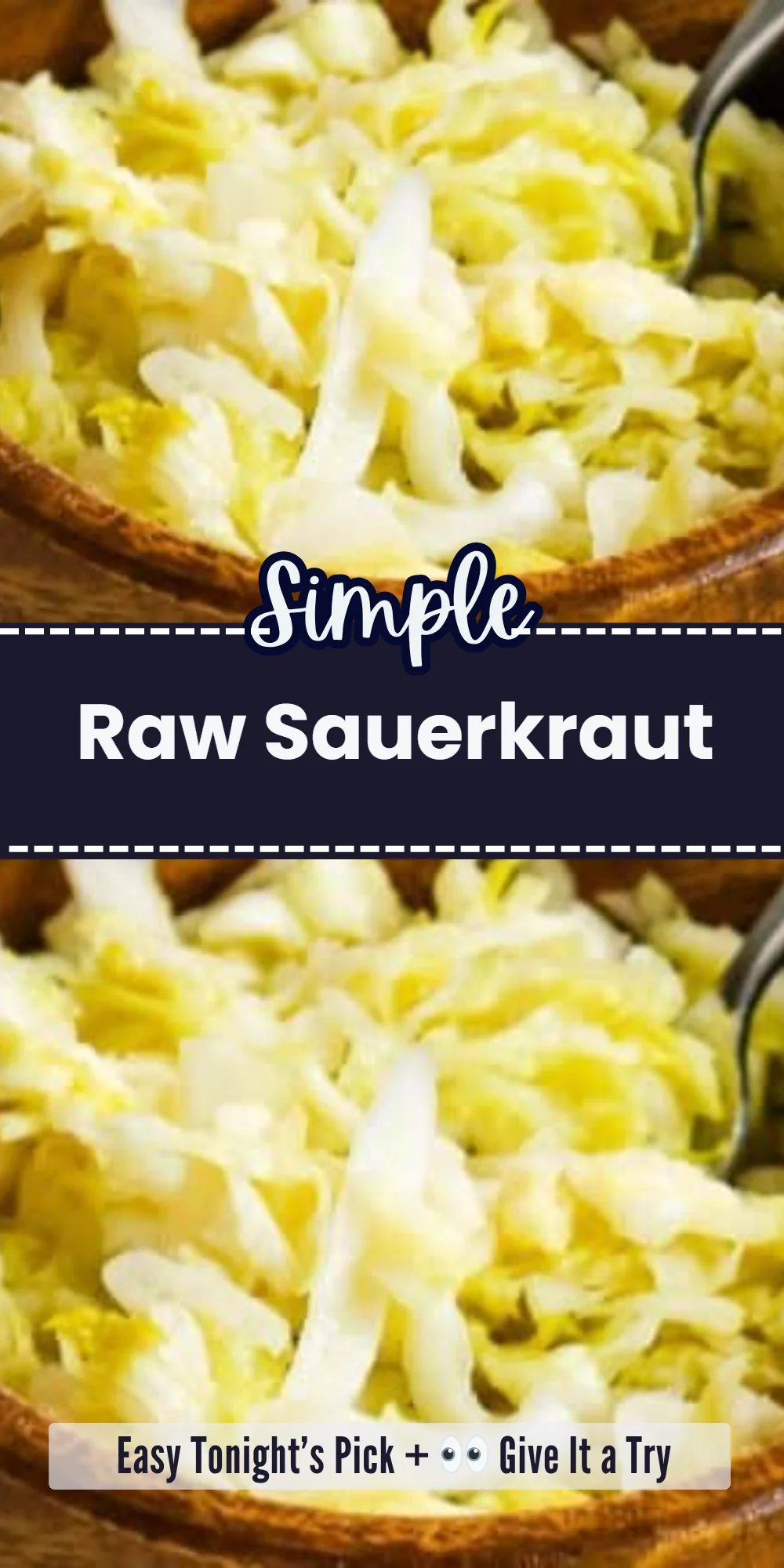 Raw Sauerkraut