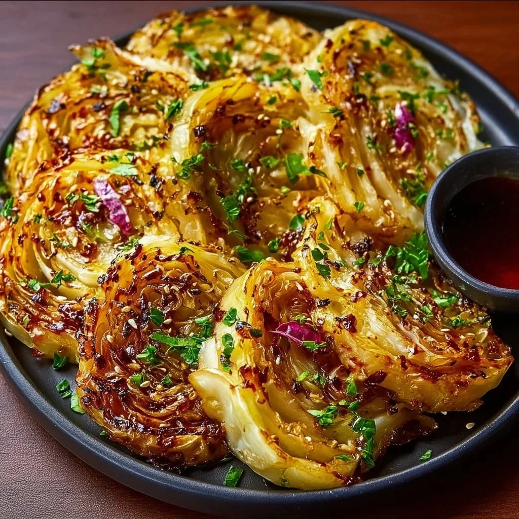 Roasted Cabbage Steaks
