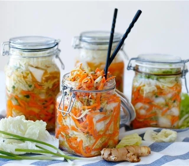 Simple Fermented Kimchi
