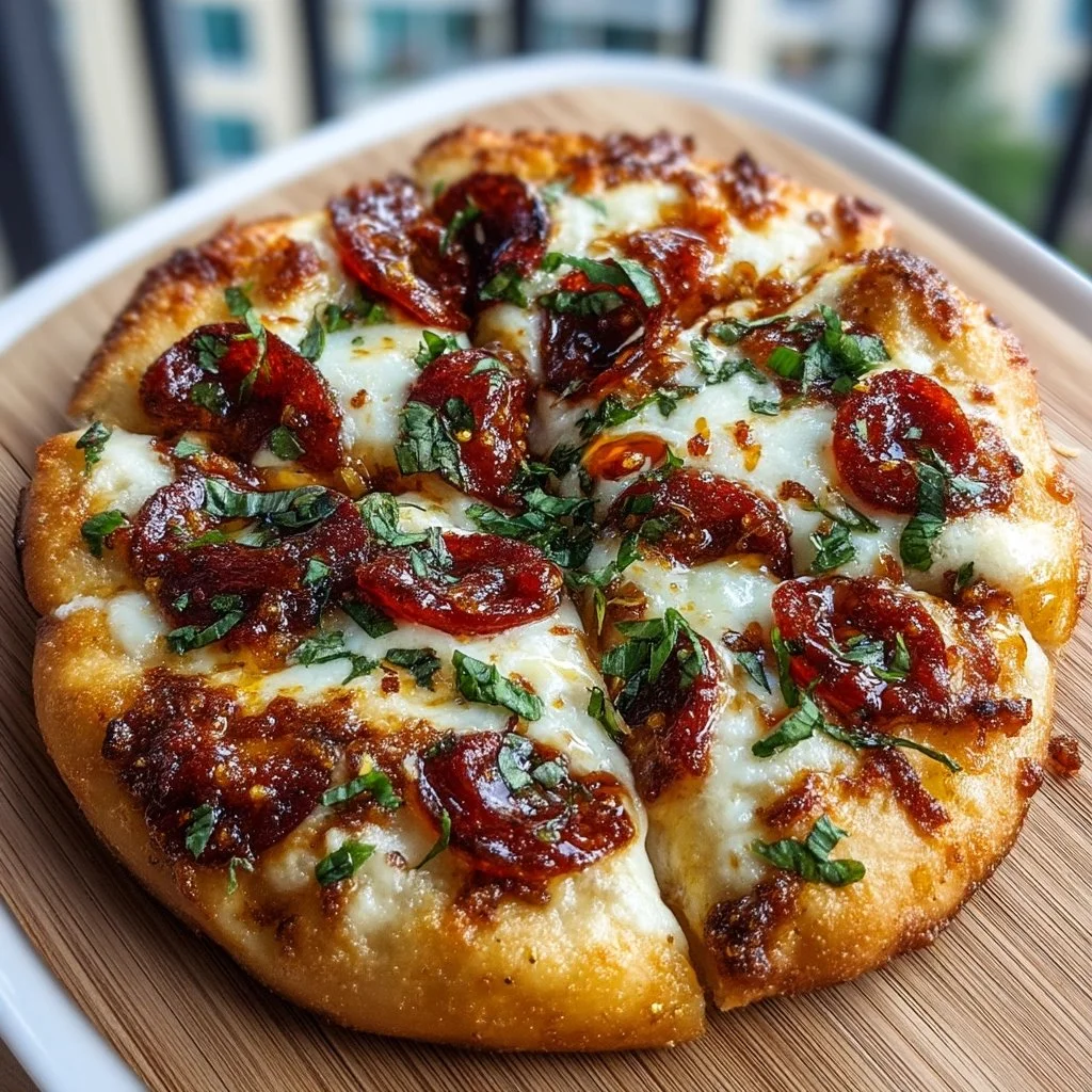 Spicy Hot Honey Pizza