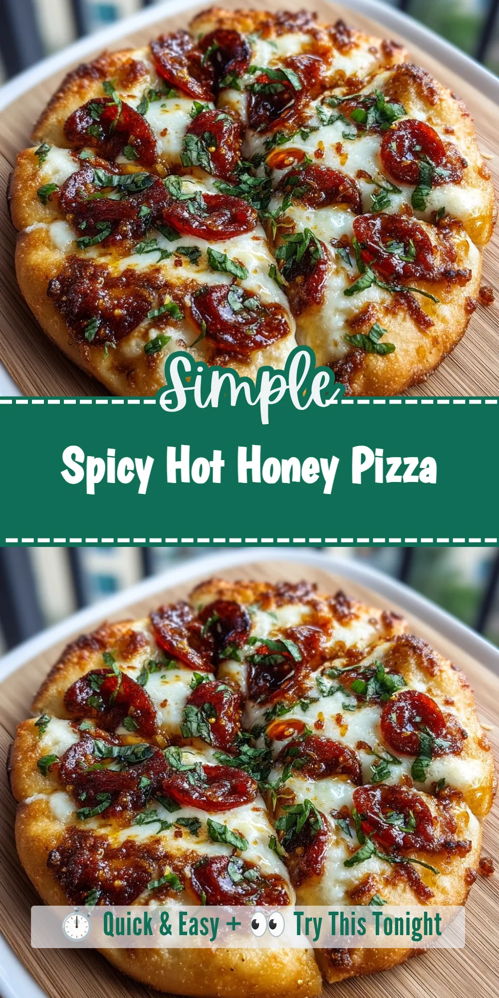 Spicy Hot Honey Pizza