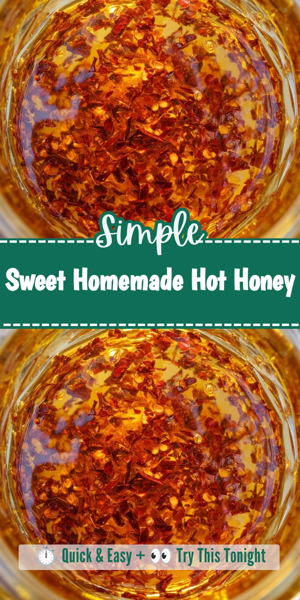 Sweet Homemade Hot Honey