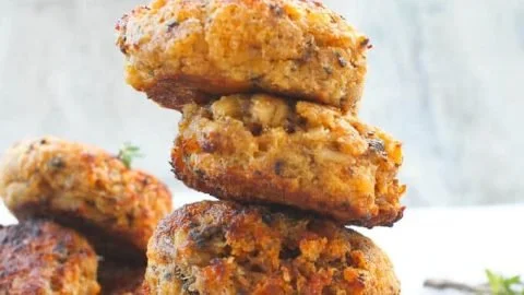 A Canned Sardine Recipe: Mini Fish Cakes