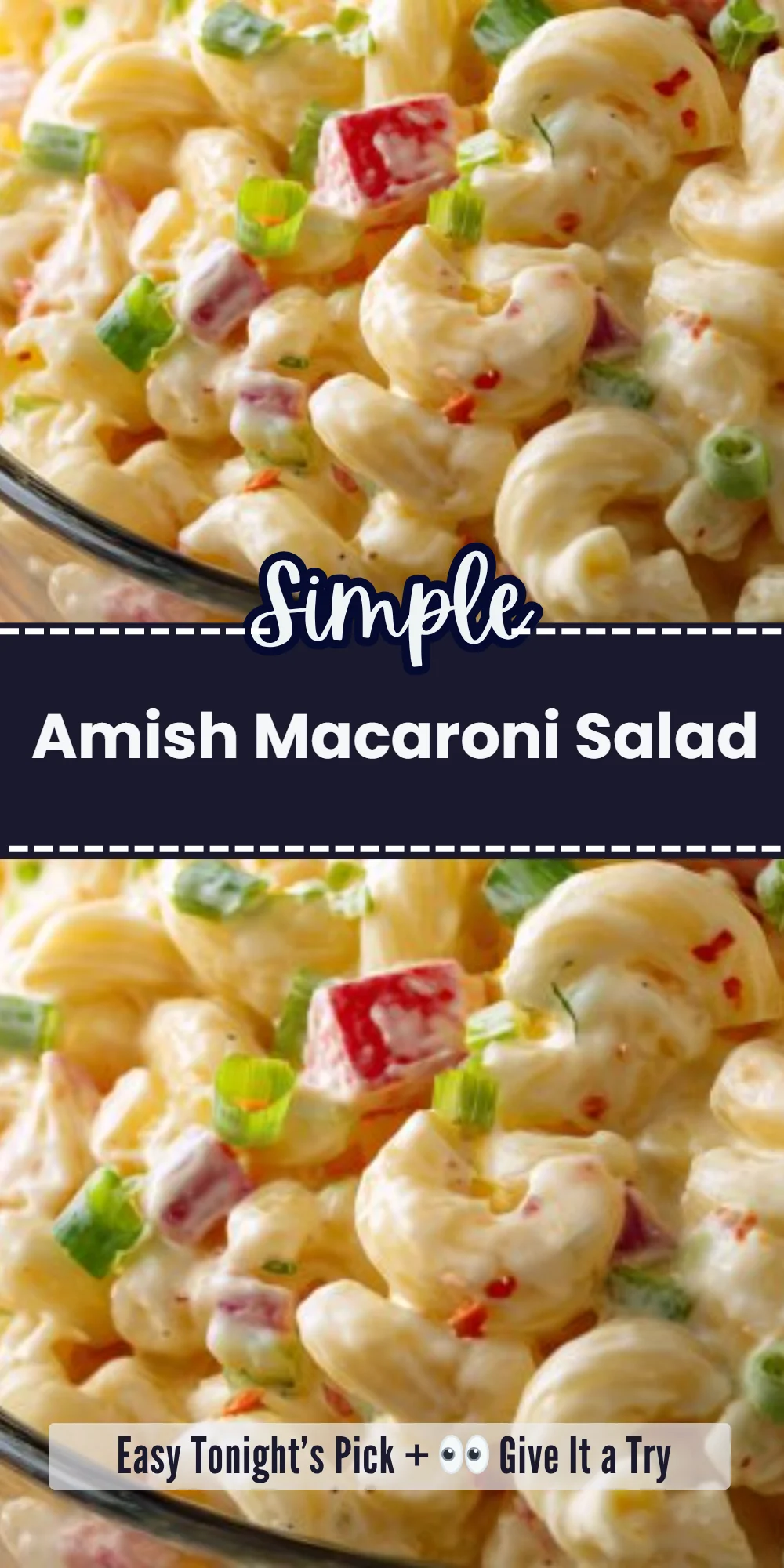 Amish Macaroni Salad