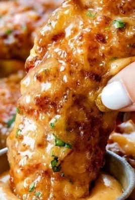 Delicious Bang Bang Chicken served with creamy sauce and garnishes.